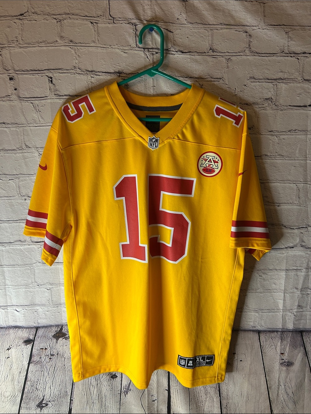 Nike Patrick Mahomes Kansas City Chiefs #15 NFL jersey men’s size XL